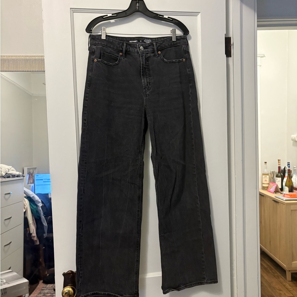 Old Navy Sky-hi Wide Leg Jeans